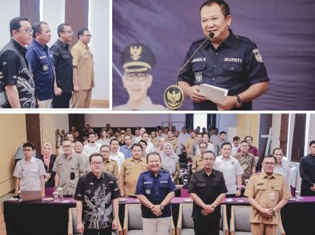 Untuk Jember yang Lebih Hebat, Pemkab Sosialisasikan Peran Pengawasan & Penyelenggaraan Jasa Konstruksi 